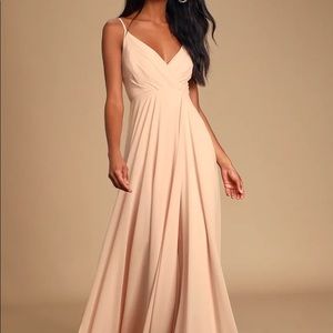 Lulu’s Blush Pink Dress - ALTERED FOR 5’5” HEIGHT